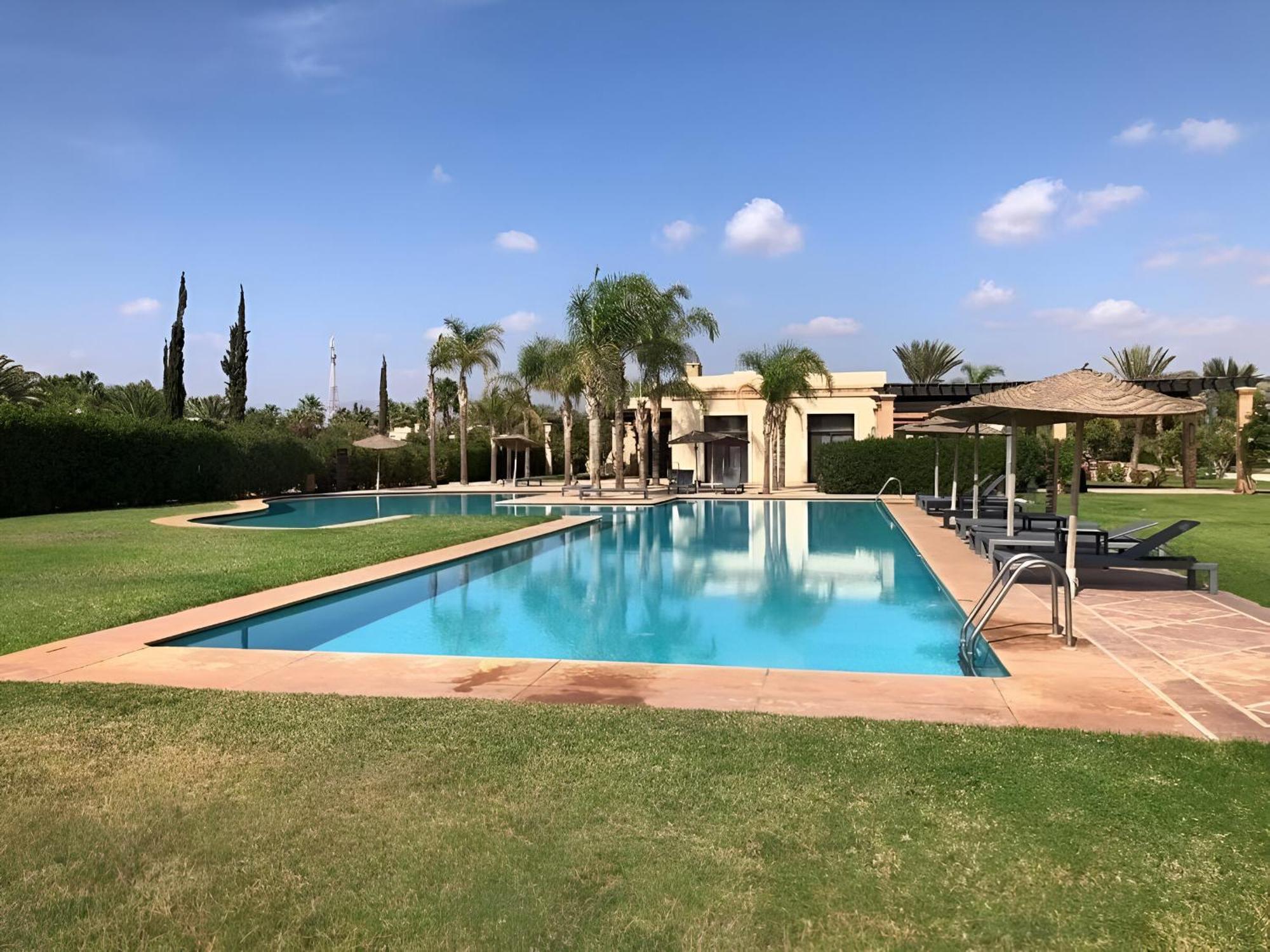 Luxueuse Villa Avec Piscine Privee Proche D'Agadir Luaran gambar