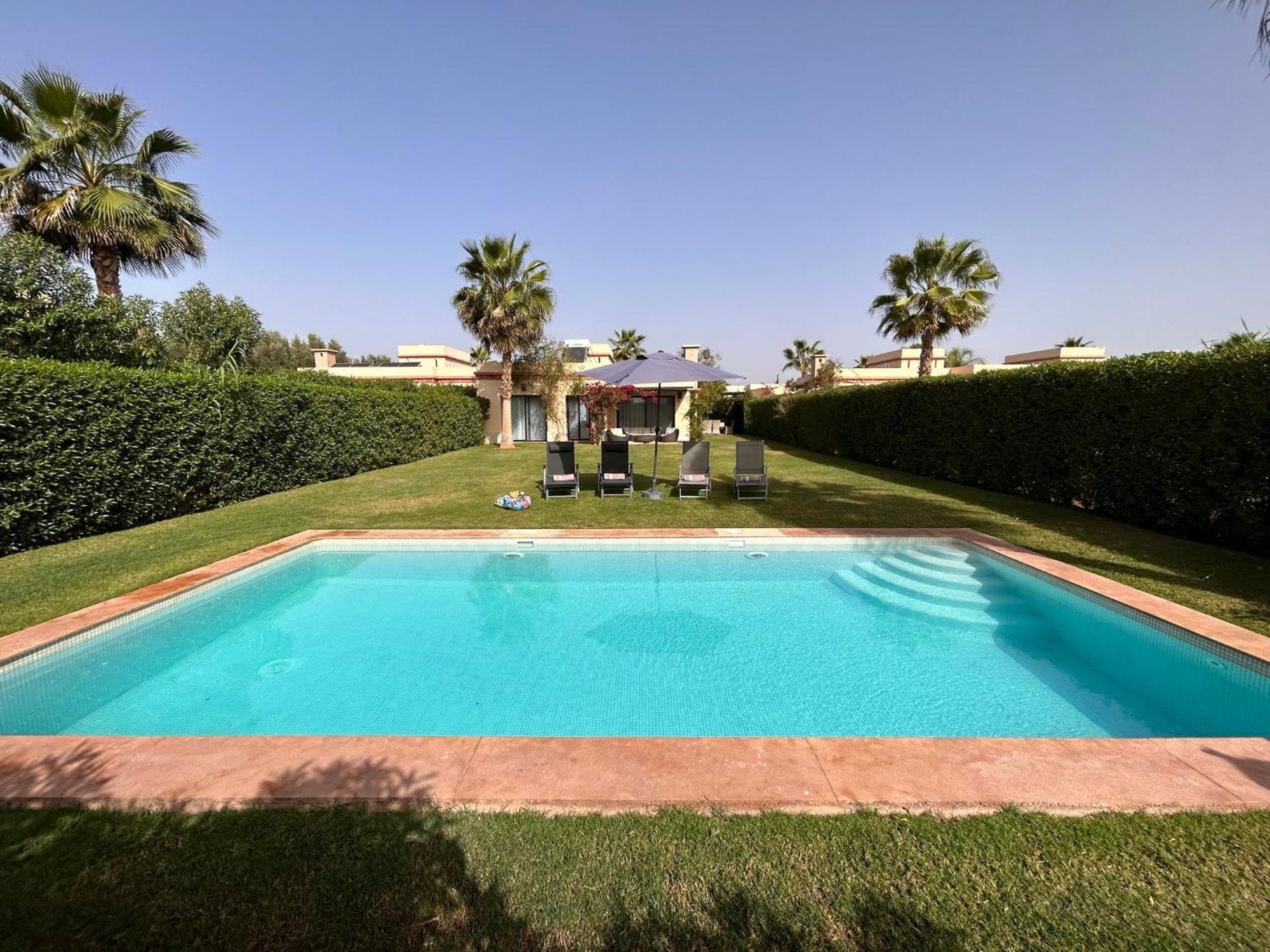Luxueuse Villa Avec Piscine Privee Proche D'Agadir Luaran gambar